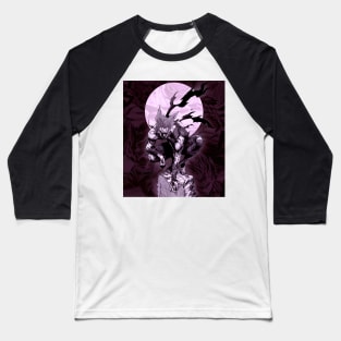 Hero Hunter Garou Baseball T-Shirt